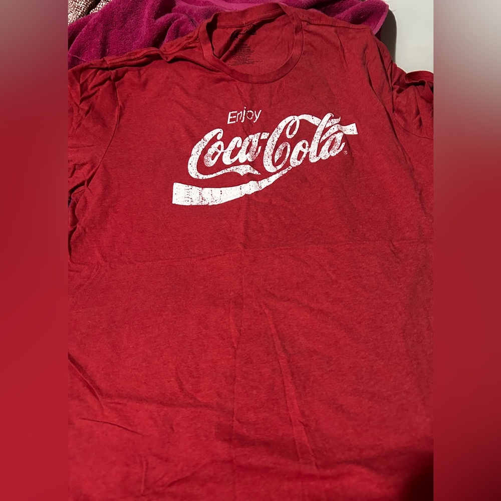 Coca Cola tshirt